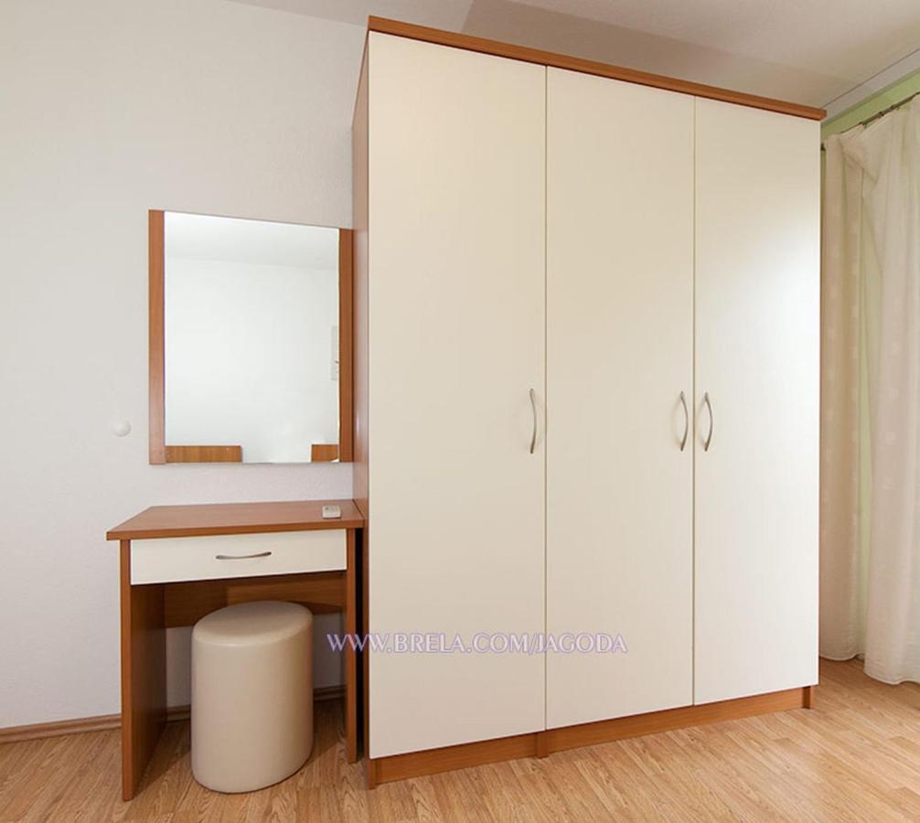 Apartments Jagoda Брела Екстер'єр фото